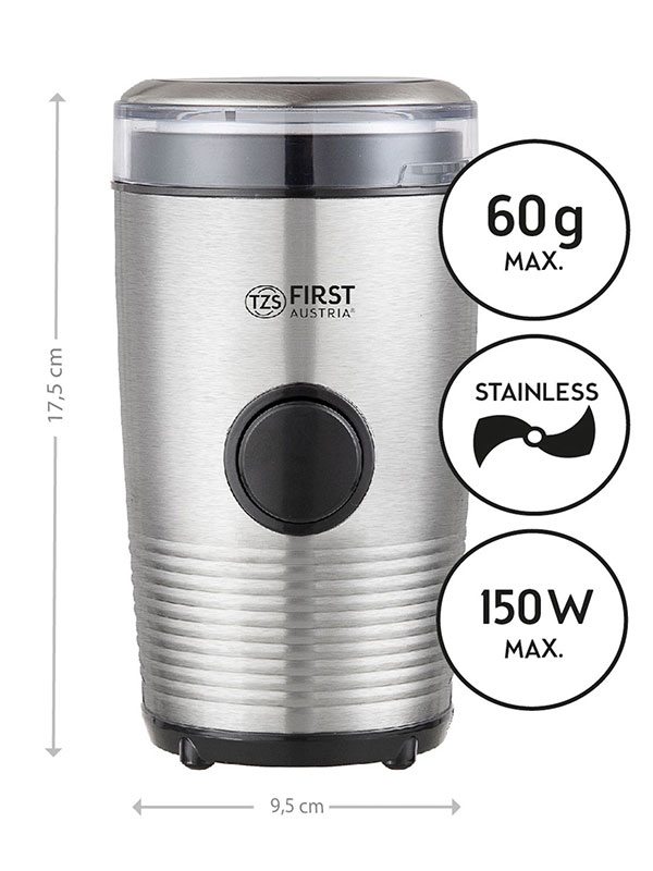 Кавомолка First FA 5480 1 150w