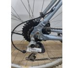 Велосипед 28 Wheeler дорожный серебристый алюм