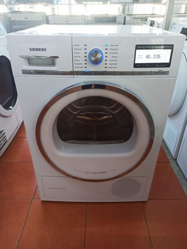 Сушильна машина Siemens WT48Y780 03