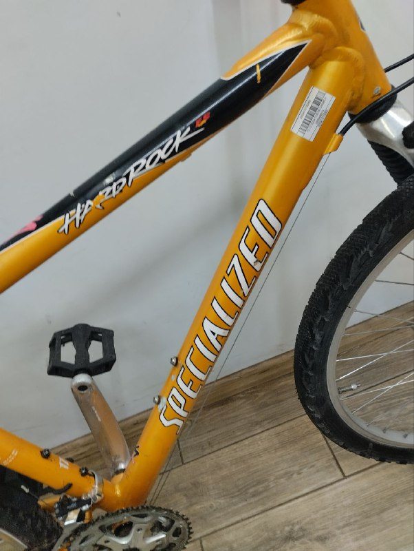 Велосипед гірський SPECIALIZED 26 жовтий