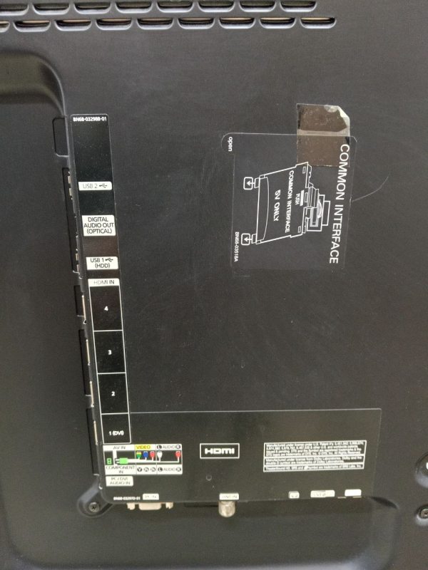 ТБ Samsung UE40D5000 100W sn Z8F93SLB900755N