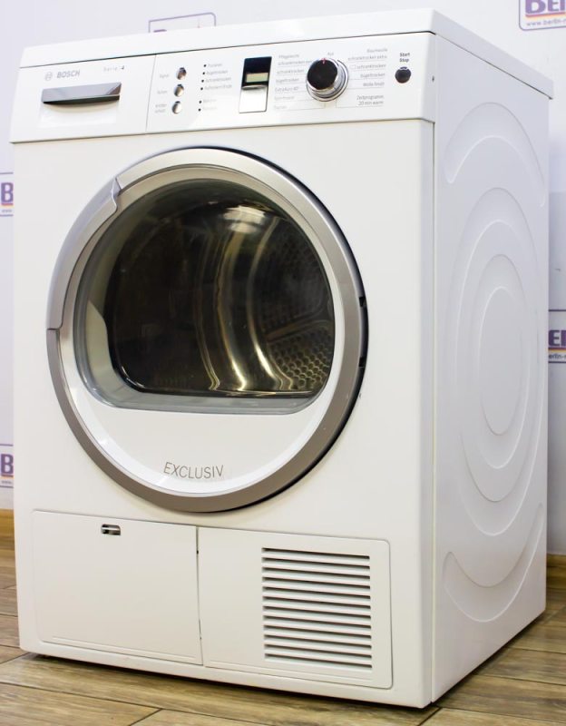 Сушильный автомат Bosch Serie 4 WTE8638646