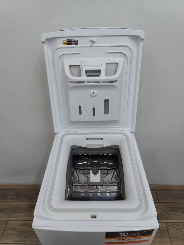 Пральна машина вертикальна Baucknecht WMT Eco Star 6524DiN 2100W 6.5кг sn 859991654480