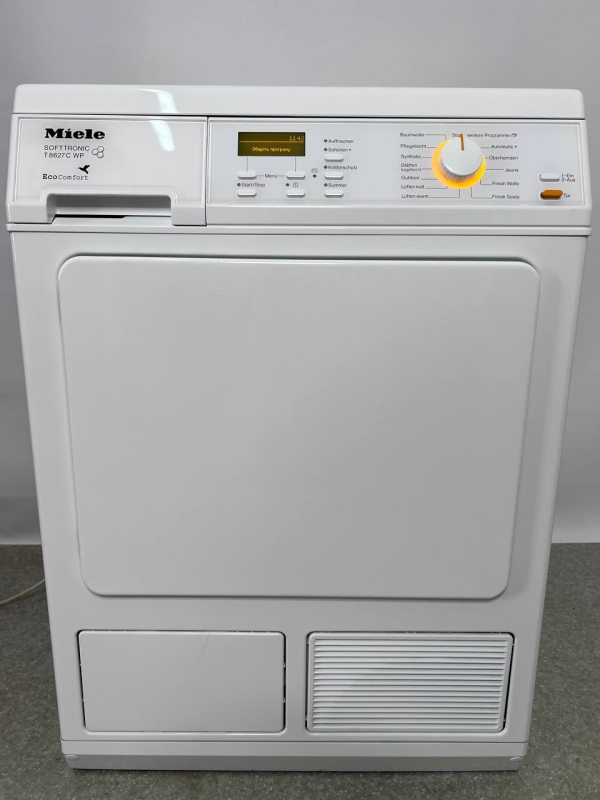 Сушильна машина Miele T 8627 WP