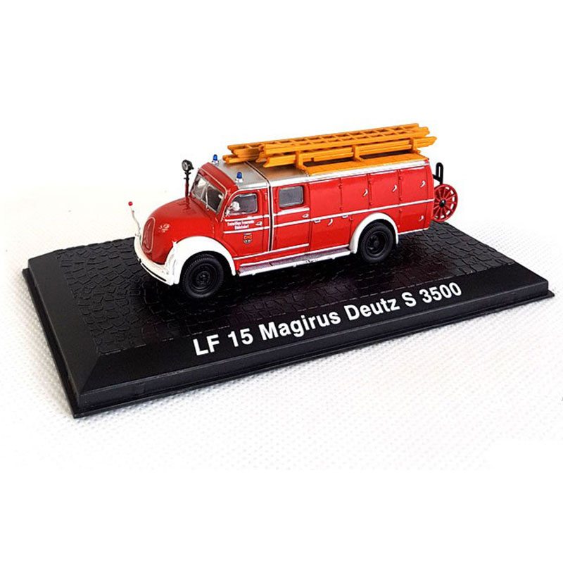 Игрушка модель Пожарная машинка LF 15 Magirus Deutz S 3500