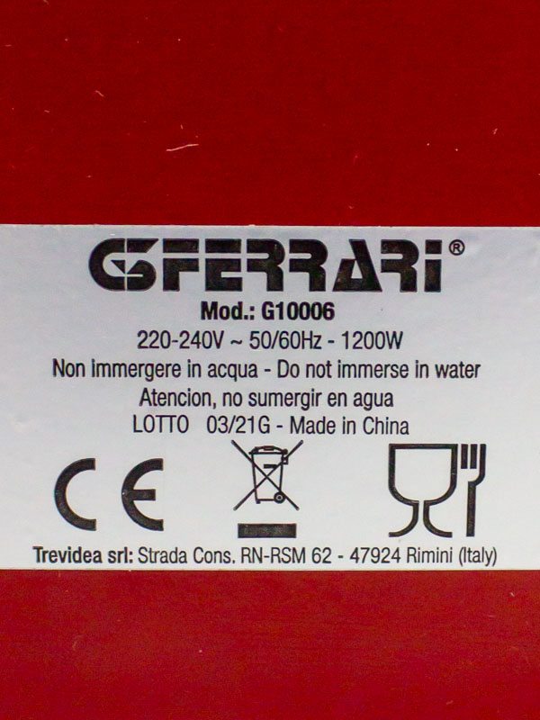 Піч для піци G3Ferrari G10006
