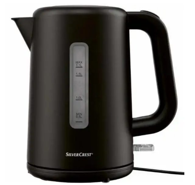 Електрочайник Silver Crest SWKK 3000 C3 black