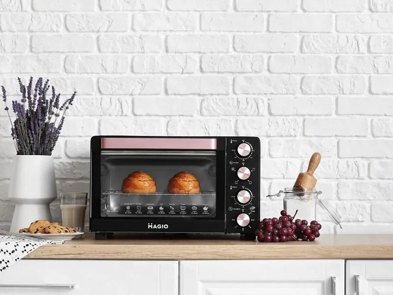 Електрична піч з конвекцією Magio MG 247 20л 1500w