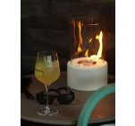 Біокамін для саду та інтер'єру TT 15 White