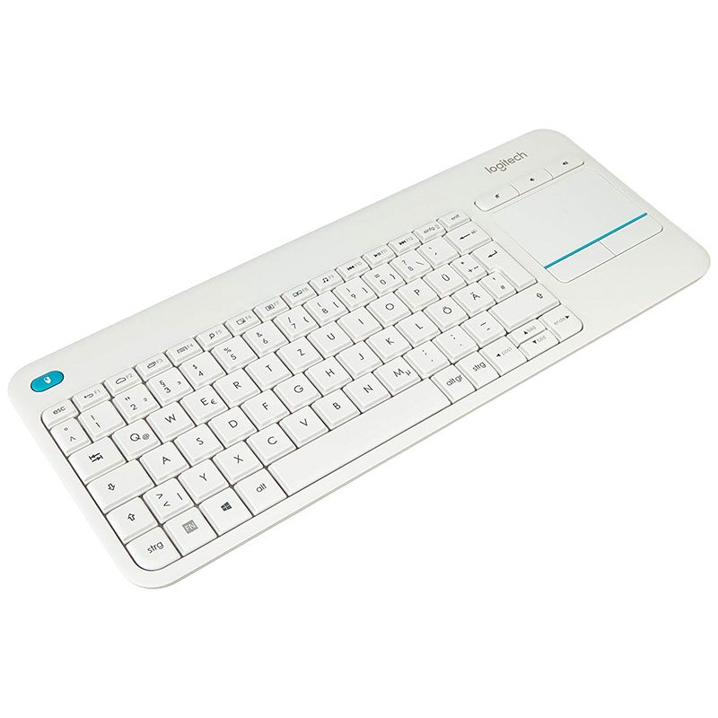 Клавиатура беспроводная Logitech K400 Plus 920-007128 новое LPNHE324683669 35ф