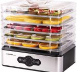 Сушіння для овочів та фруктів First FA 5126 6 240w Grey