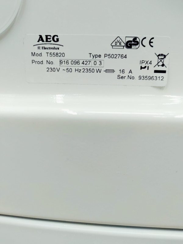 Сушильна машина AEG T55820