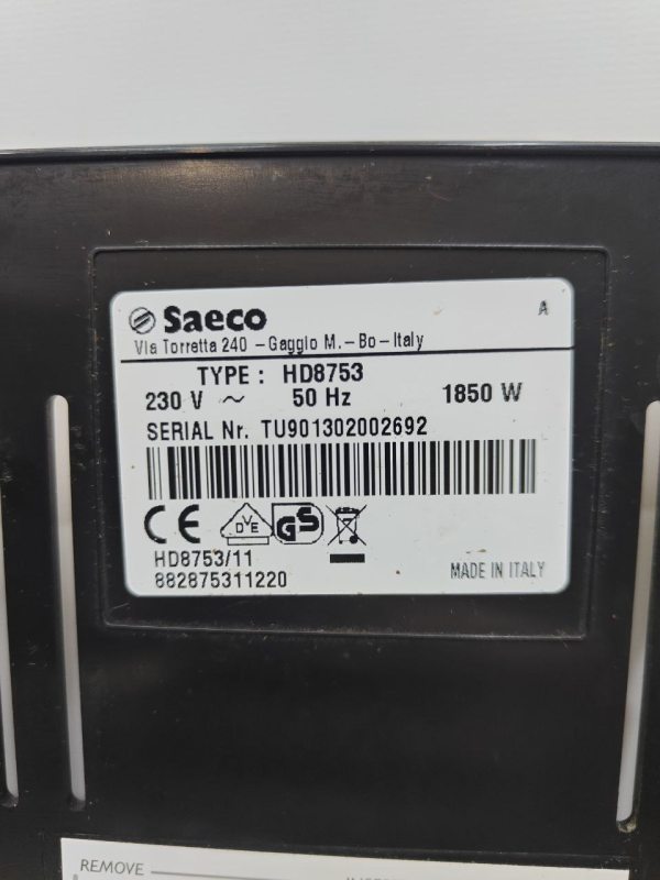 Кавомашина Saeco Intelia