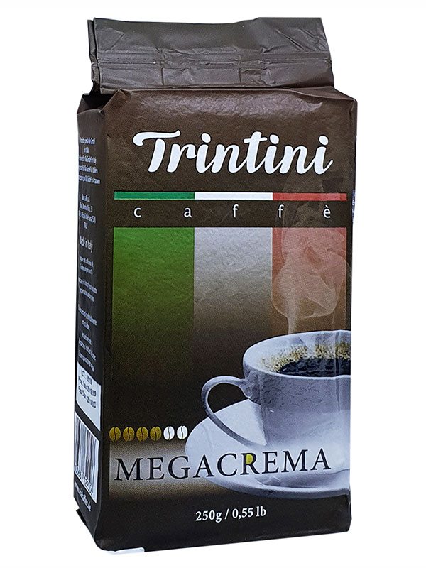 Кава мелена Trintini Megacrema 250г