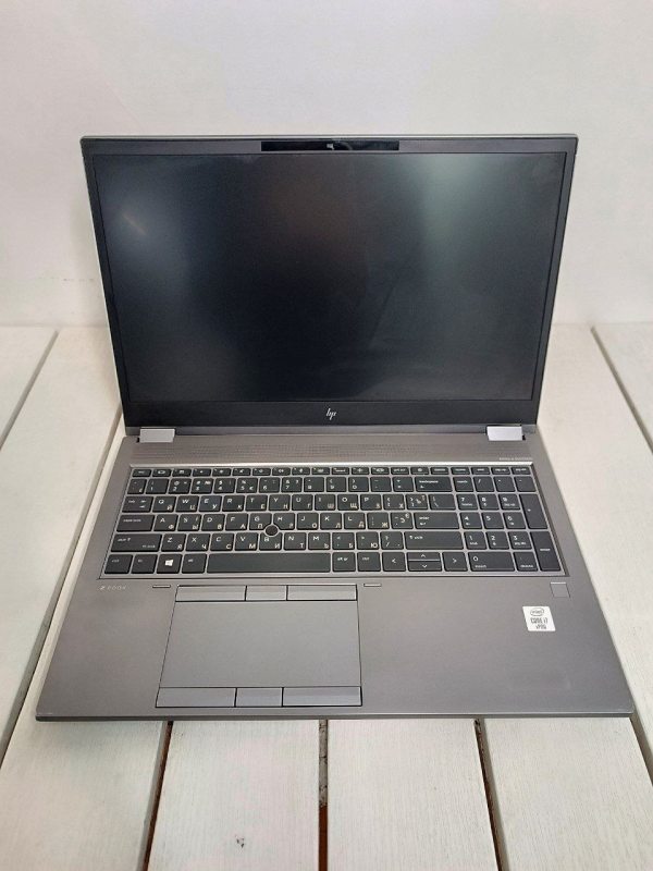 Ноутбук HP Zbook Fury 15 G7 15 FHD Core I7-10850 QUADRO T2000 4GB RAM 32GB SSD 512GB Бат до 5 годин