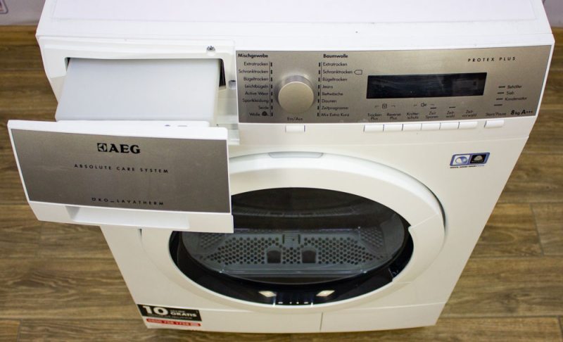 Сушильный автомат AEG T77684EIH