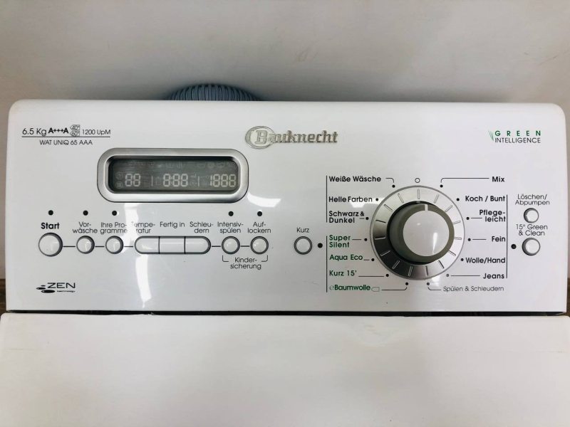 Вертикальна пральна машина Bauknecht WAT UNIQ 65 AAA