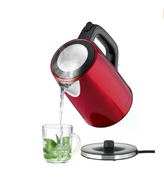 Електрочайник SilverCrest SWKE 3100 F1 3100w червоний