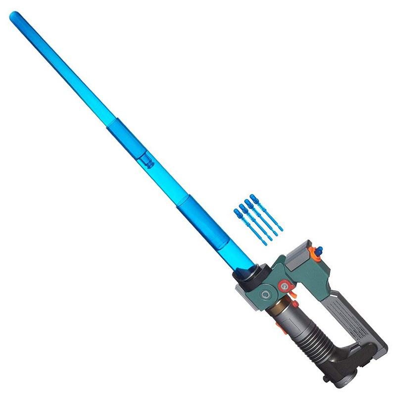 Игрушка световой меч Star Wars Ezra Bridger Lightsabre Blaster