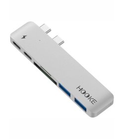 USB Type C перехідник Hub для MacBook Pro Tesha Hooke