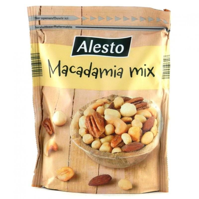 Орешки Alesto Macadamia 125г Италия