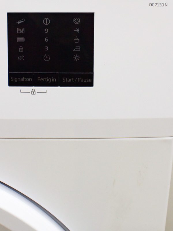 Сушильна машина Beko DC 7130 N
