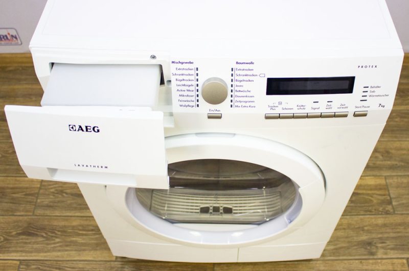 Сушильный автомат AEG T72275AC