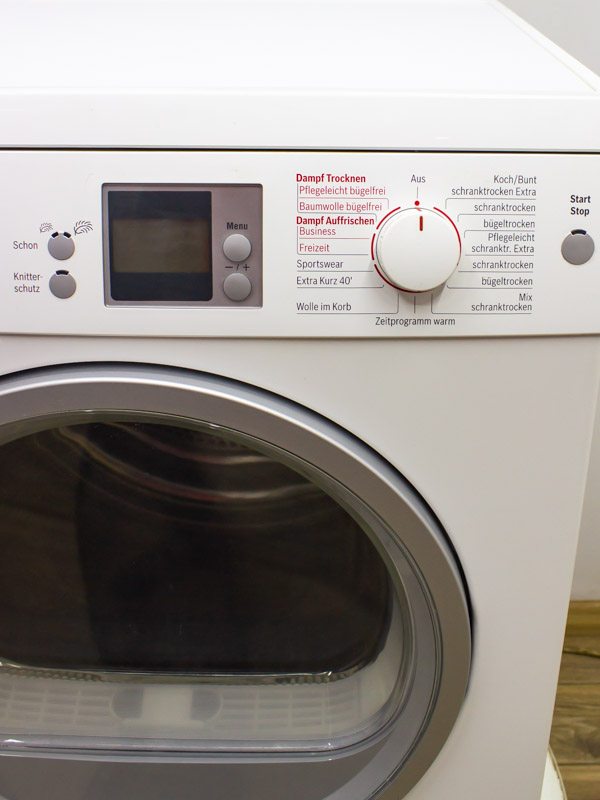 Сушильна машина Bosch Logixx8 WTS86514 17