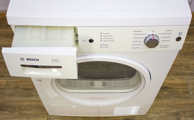 Сушильный автомат Bosch Maxx7 WTE8618538