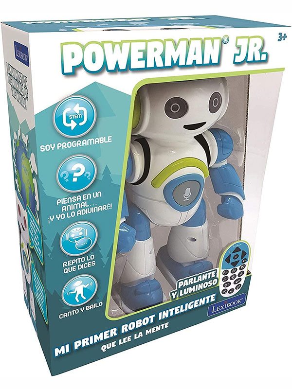 Интеллектуальный робот Powerman Junior
