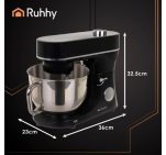 Міксер планетарний тістоміс з підігрівом Ruhhy 25726 2000w