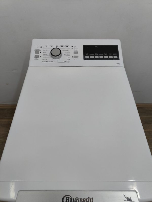 Пральна машина вертикальна Bauknecht WAT6312 2100W 9кг sn 859991579560