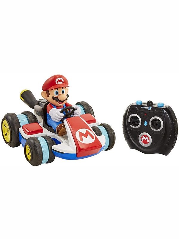 Машинка Nintendo 02497 Mario Mini RC Racer, Multicolore