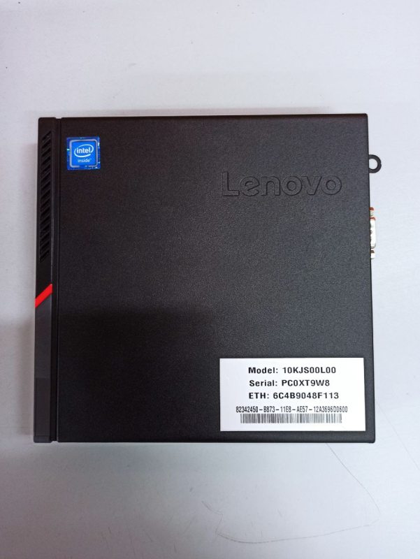 Неттоп Lenovo ThinkCentre M600