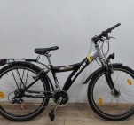 Велосипед 26 Bocas Rockster гірський чорно сірий алюм