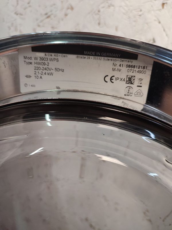 Пральна машина Premium W 3903