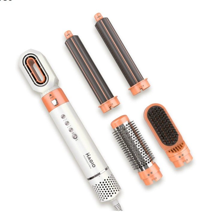 Мультисталер MAGIO MG 750 Air Styler 5 in 1 1800w