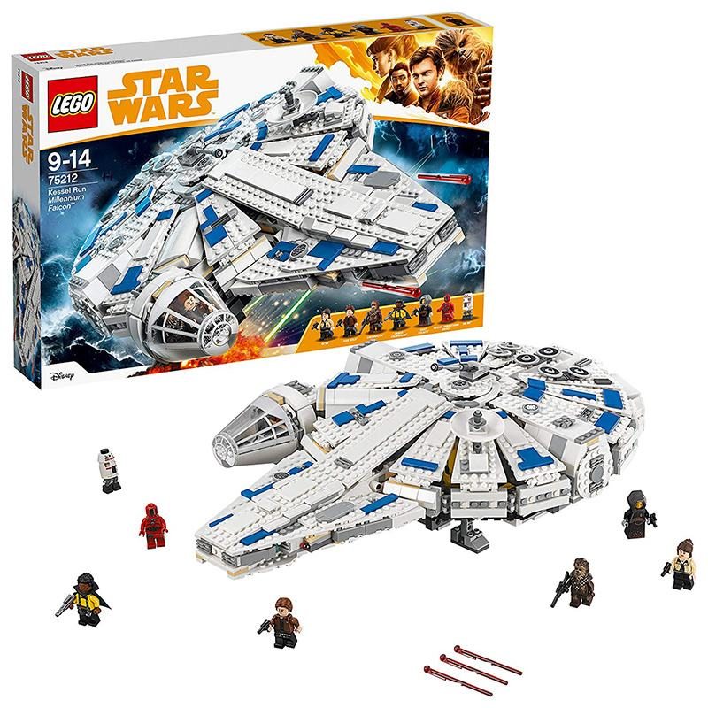 Игрушка конструктор Lego 75212 Star Wars Kessel Run Millennium Falcon