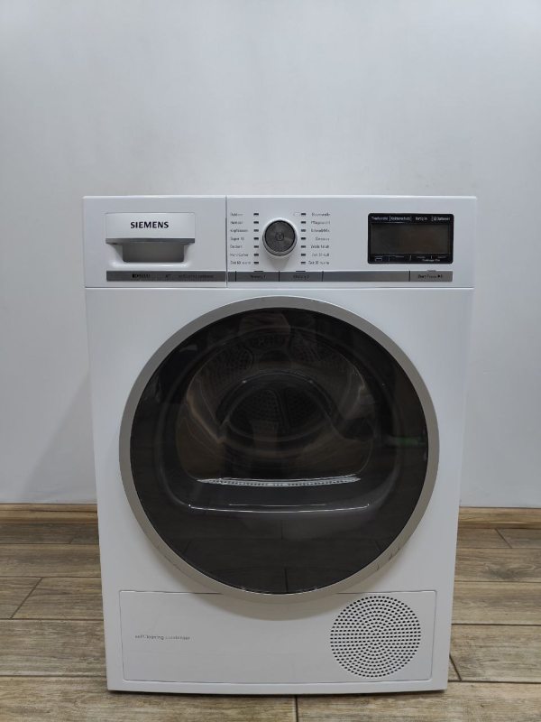 Сушильна машина Siemens iQ800 WT47Y701 15 1000W 8кг sn 9411200373