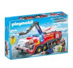 Игрушка конструктор Playmobil Airport Fire Engine