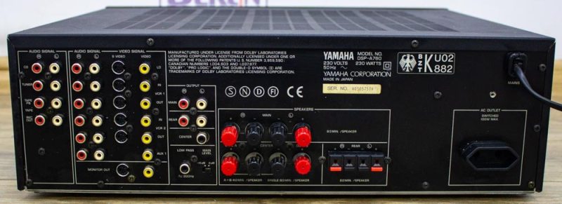 Усилитель Yamaha DSP A780