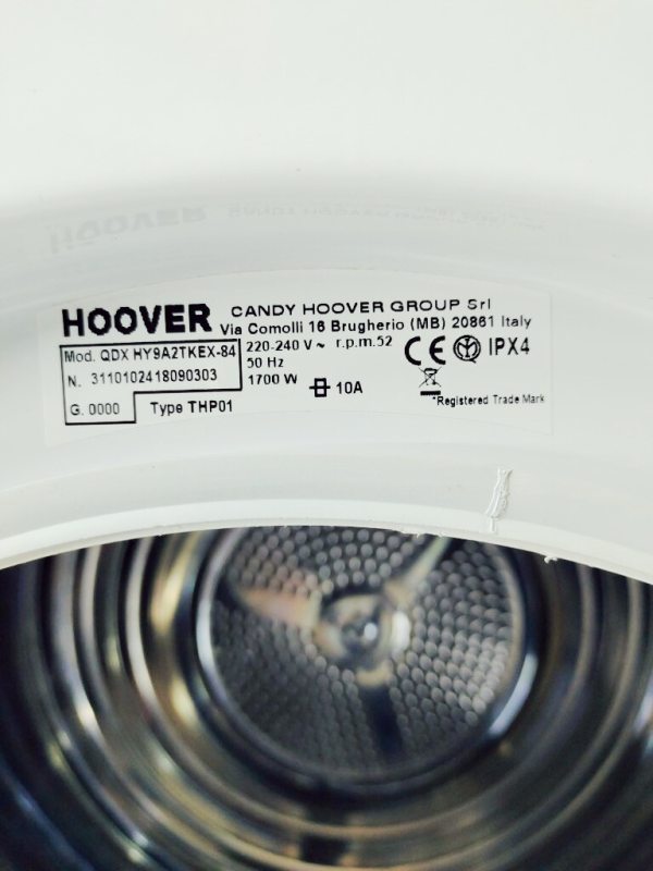Сушильна машина Hoover QDX HY9A2TKEX 84