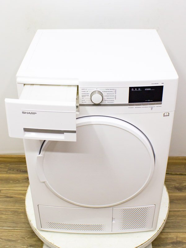 Сушильна машина Sharp KD GCB82BW DE
