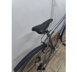 Велосипед 28 Wheeler дорожный серебристый алюм