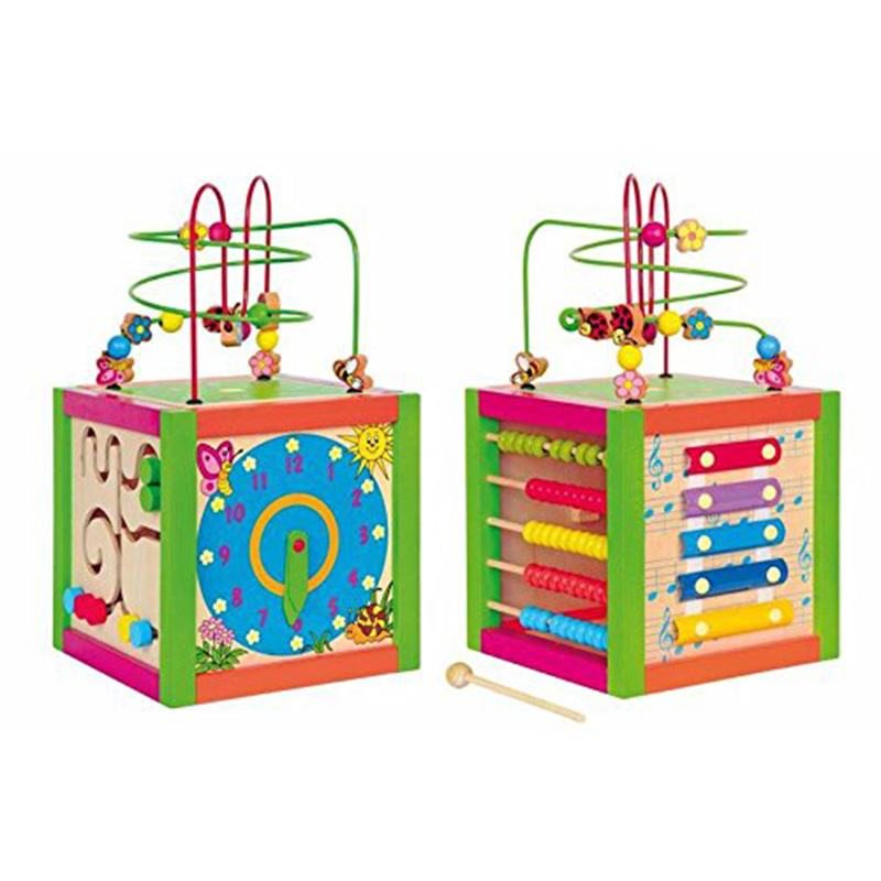 Игрушка для развития Hape Didactic Toys Multiactivity Instructional Cube