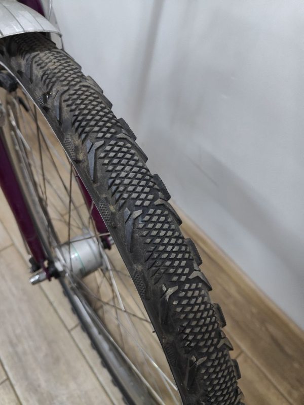 Велосипед 26 Boomer Tessa 100 дамка сірий алюм