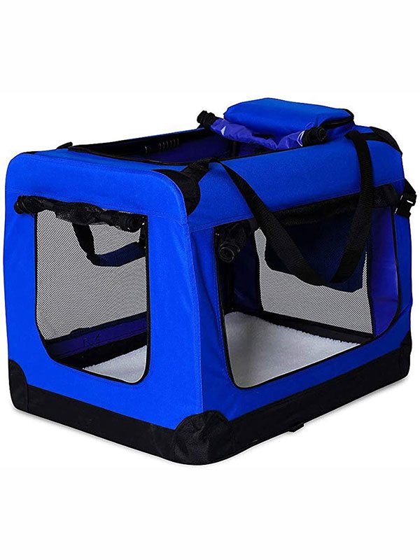 Сумка переноска для собак Foldable Pet Box Dog Bag