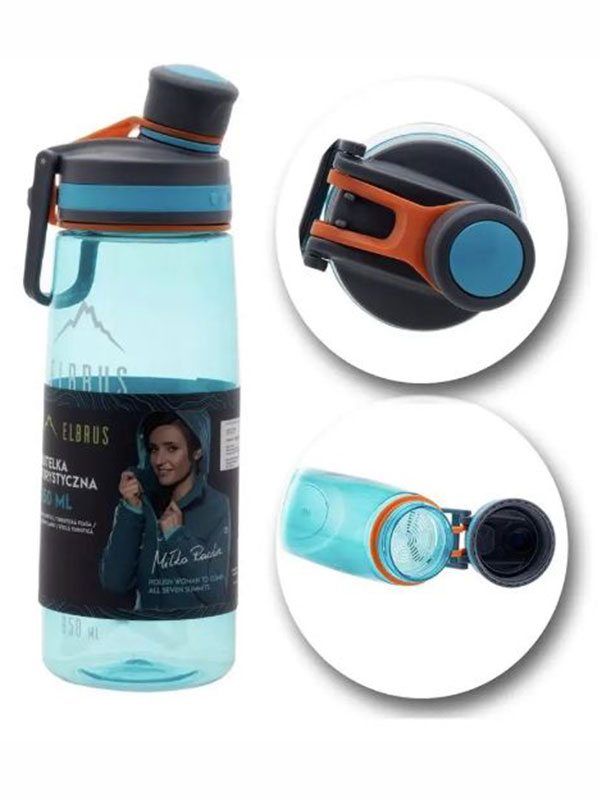 Пляшка для води Elbrus Gulp 850мл синій