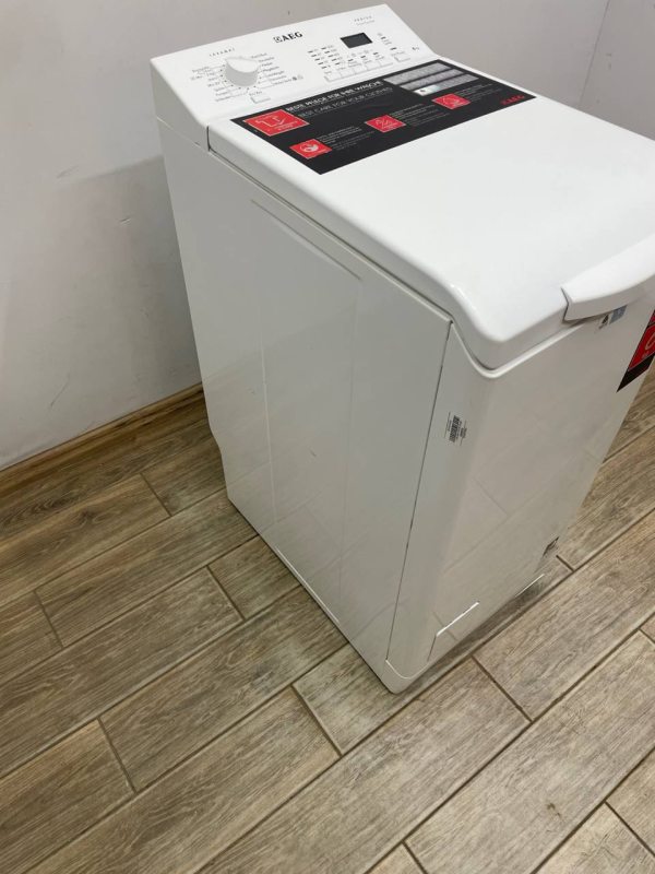Вертикальна пральна машина AEG Protex L61260TL
