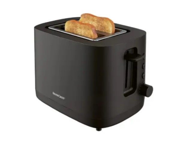 Тостер SilverCrest STK 870 C3 Black 870w